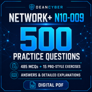 Network+ N10-009 500 practice questions PDF