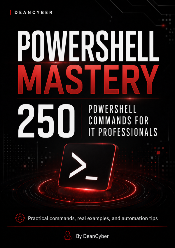PowerShell Mastery – 250 PowerShell Commands for IT Professionals
